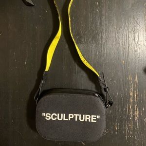 OFF-White sculpture bag